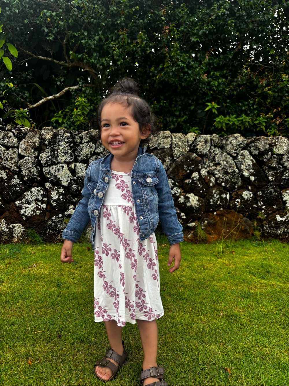 Rea Kauai Girls Dress